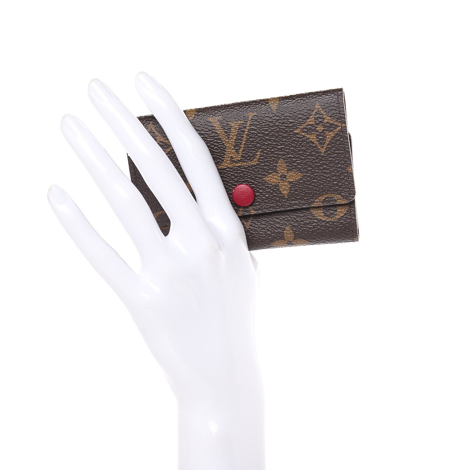 Louis Vuitton Monogram 6 Key Multicles Holder Fuchsia 2 of 8