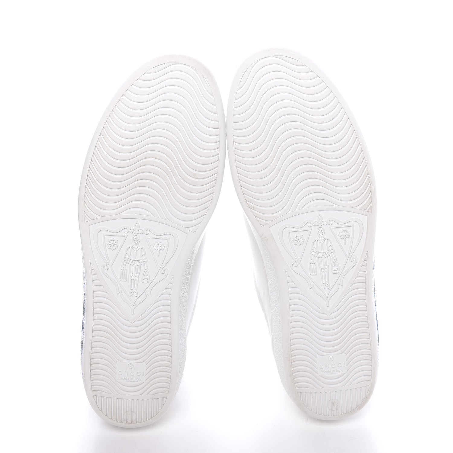 Gucci Calfskin Nappa LOVED Print Mens Ace Sneakers 10 White Red Flame Green 7 of 11