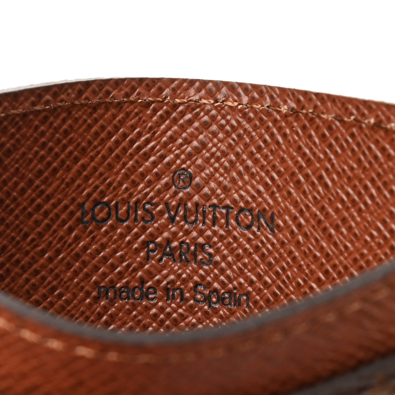 Monogram Card Holder Armagnac