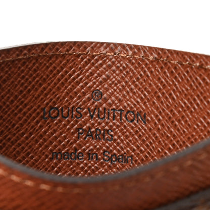 Louis Vuitton Monogram Card Holder Armagnac 6 of 7