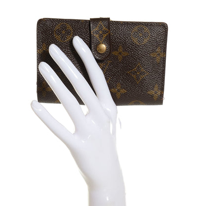 Louis Vuitton Monogram French Purse Wallet 2 of 7