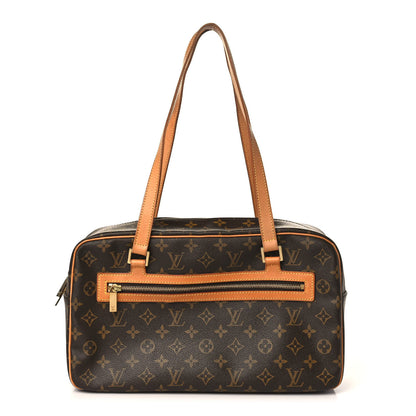 Louis Vuitton Monogram Cite GM 1 of 8