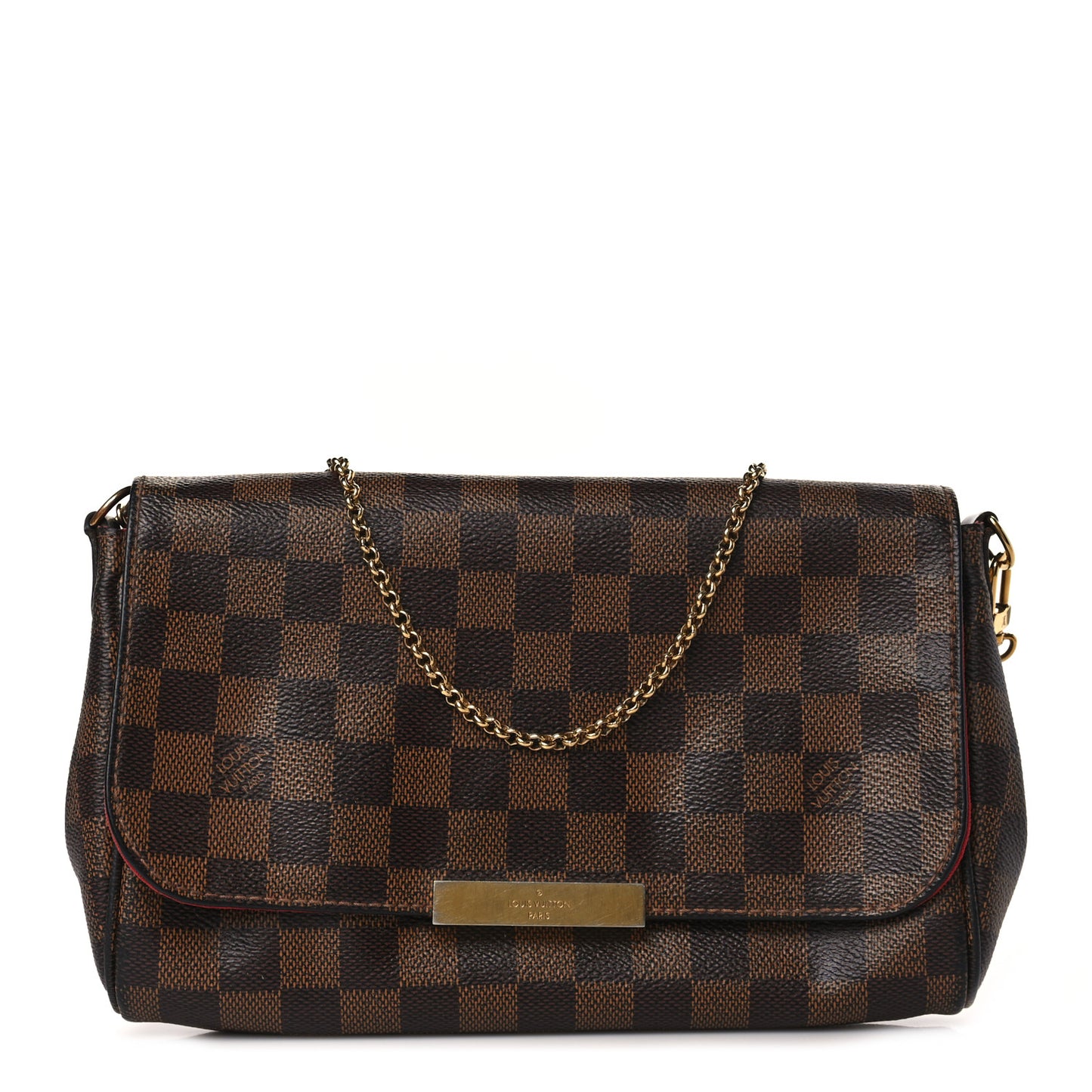 Damier Ebene Favorite PM