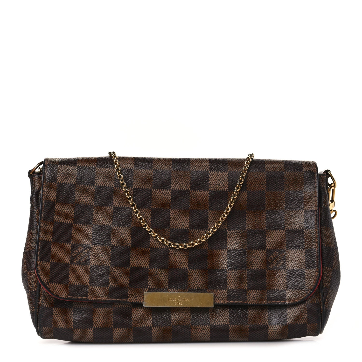 Louis Vuitton Damier Ebene Favorite PM 1 of 9