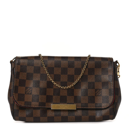 Louis Vuitton Damier Ebene Favorite PM 1 of 9