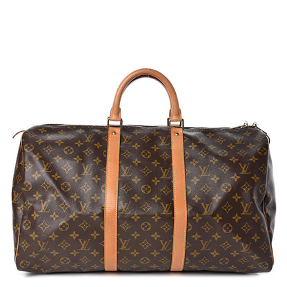 Louis Vuitton Monogram Keepall 50 1 of 10