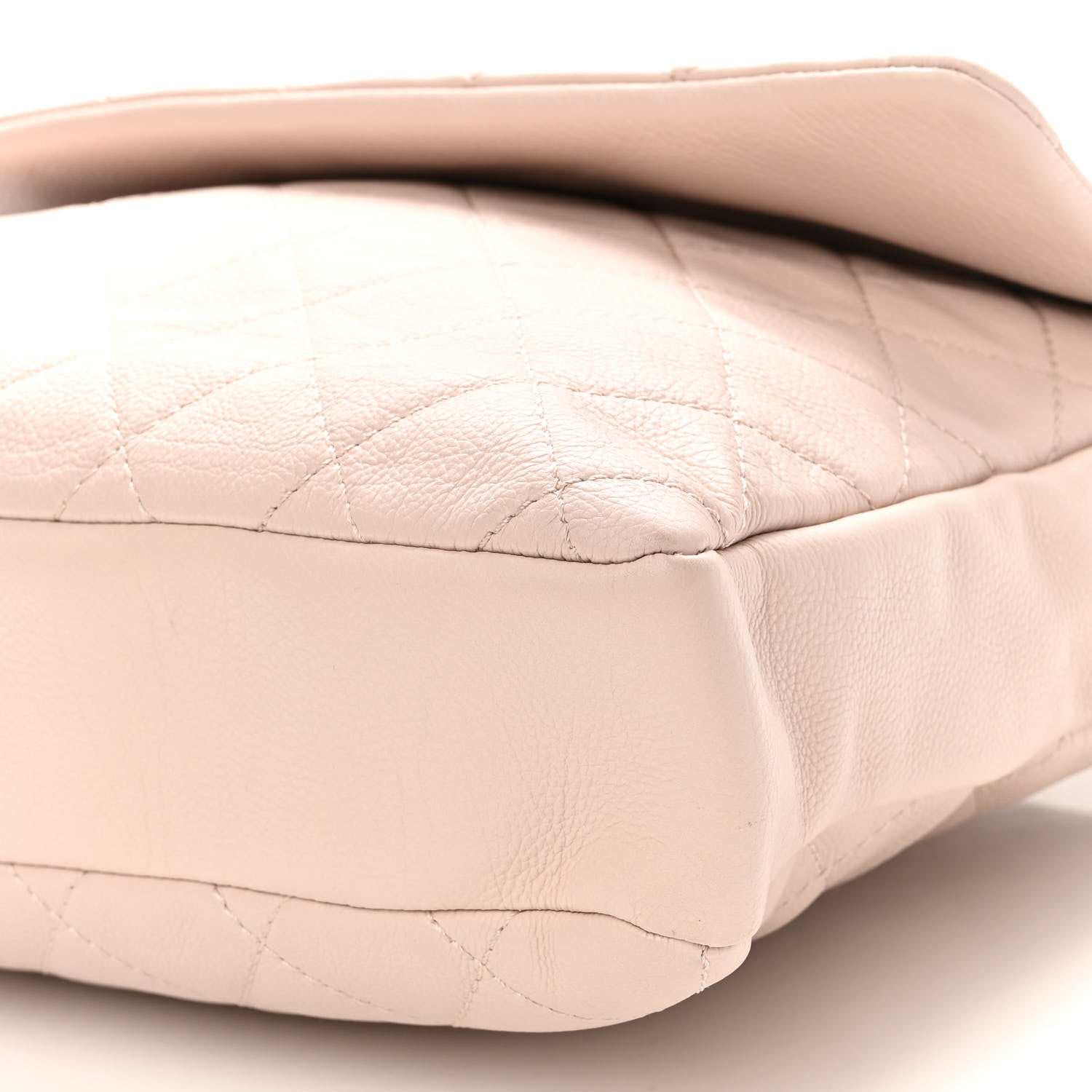 Chanel Calfskin Quilted Couture Messenger Light Pink 10 of 10
