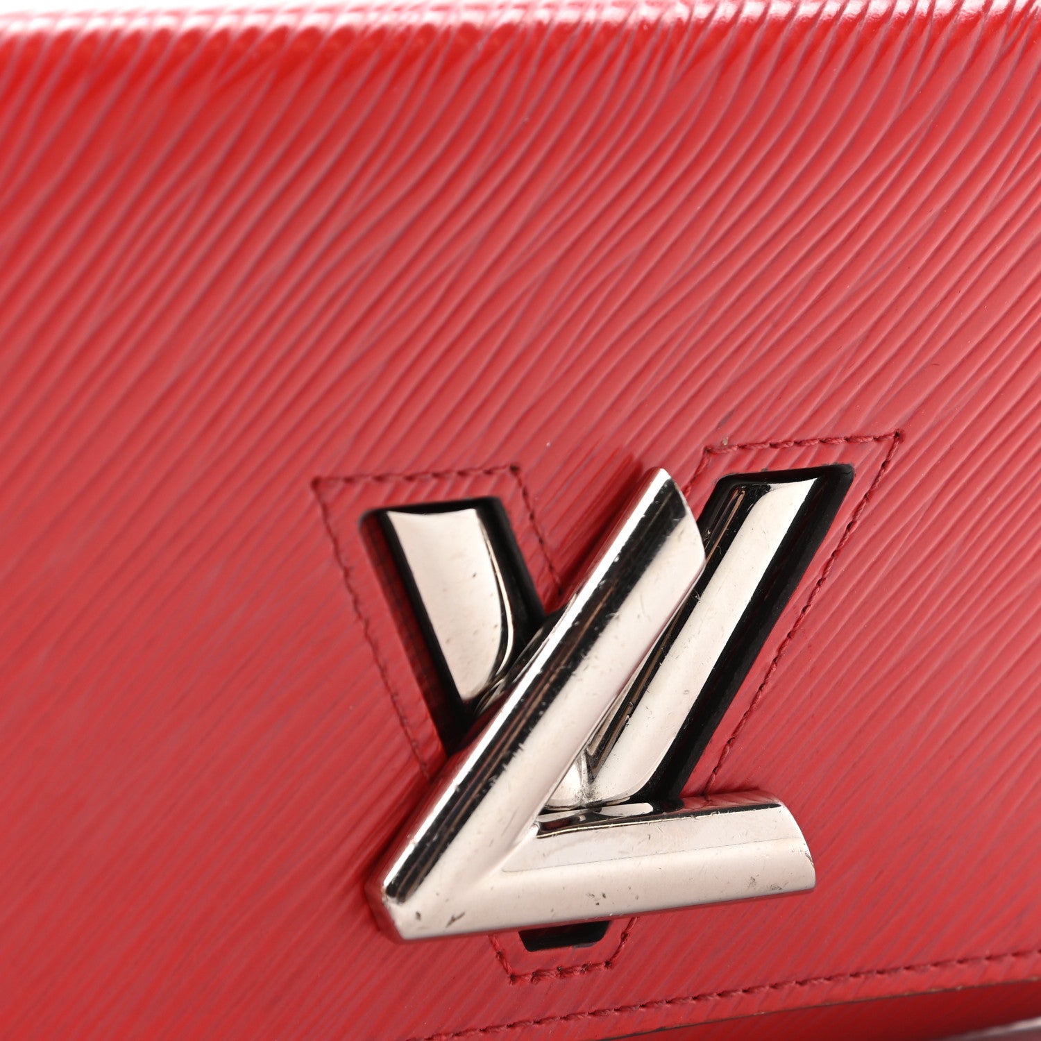 Louis Vuitton Epi Twist Wallet Coquelicot 10 of 12