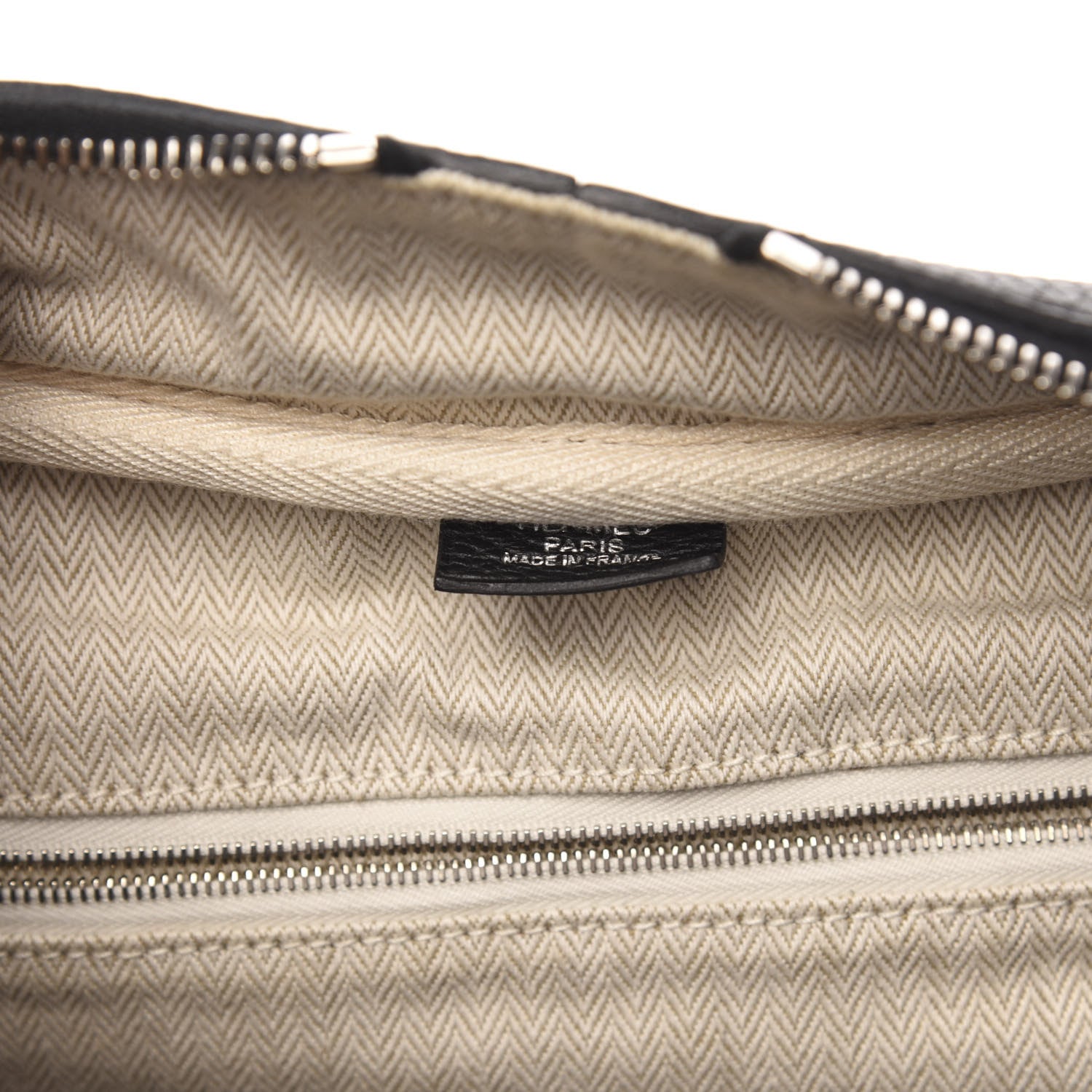Hermes Taurillon Clemence Victoria II 35 Black 6 of 8