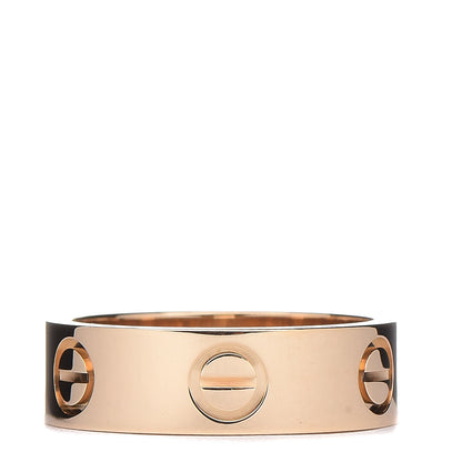 Cartier 18K Yellow Gold 5.5mm LOVE Ring 50 5.25 3 of 5