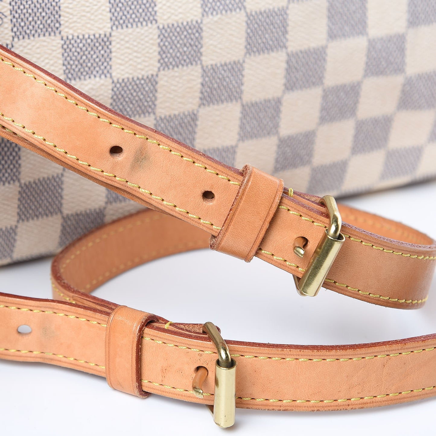 Damier Azur Speedy Bandouliere 25