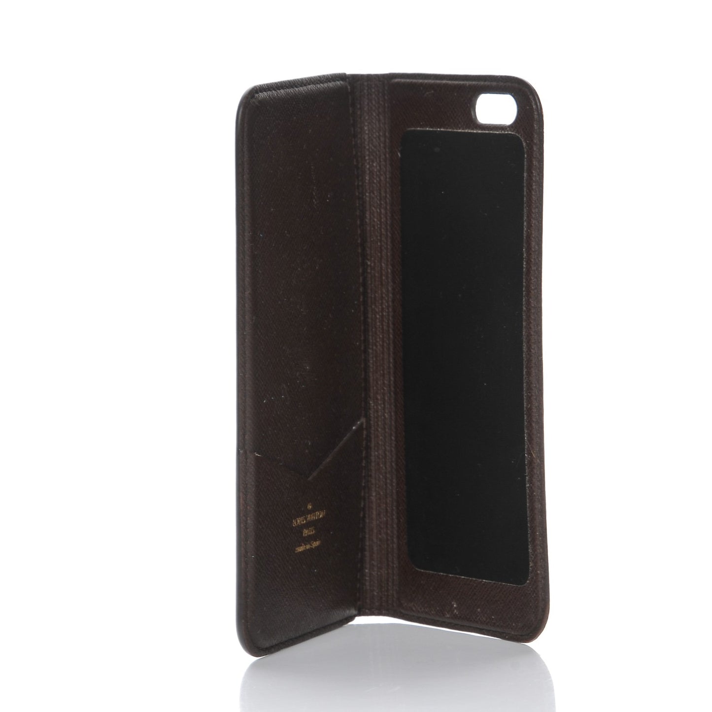 Monogram iPhone 6 Plus Folio Case