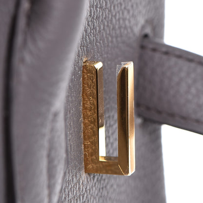Hermes Togo Birkin 30 Etain 19 of 26