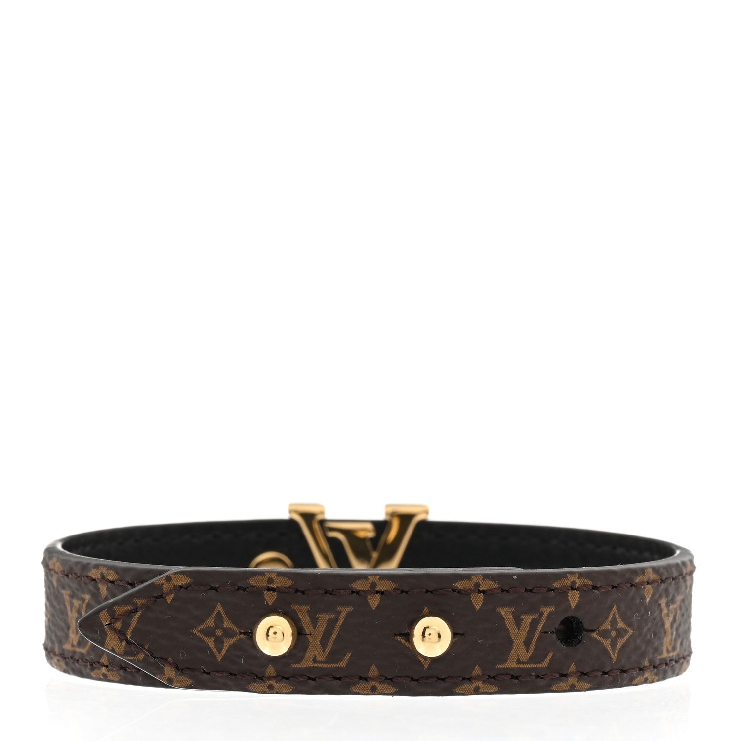Louis Vuitton Monogram Iconic Bracelet 3 of 8