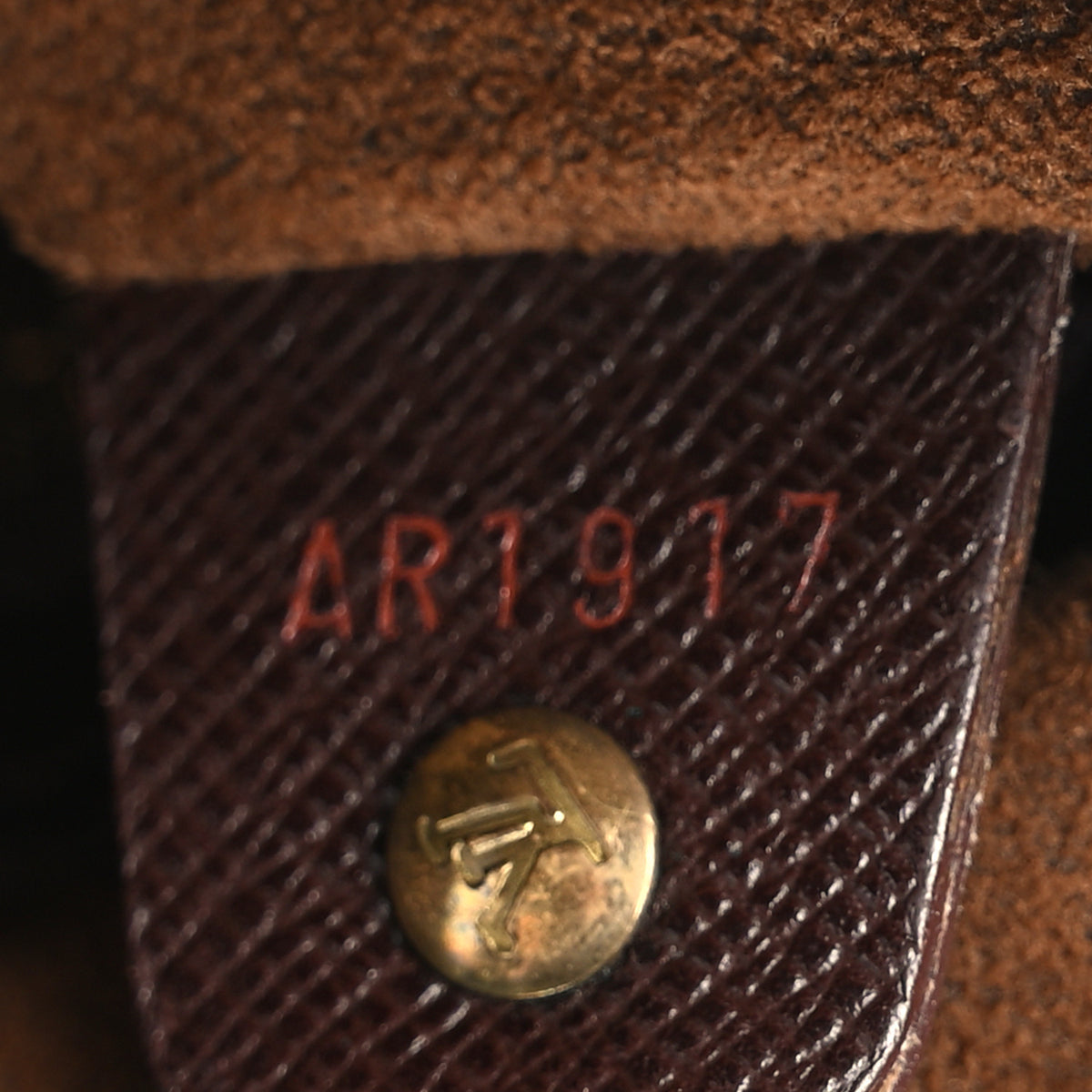 Damier Ebene Marais Bucket 23