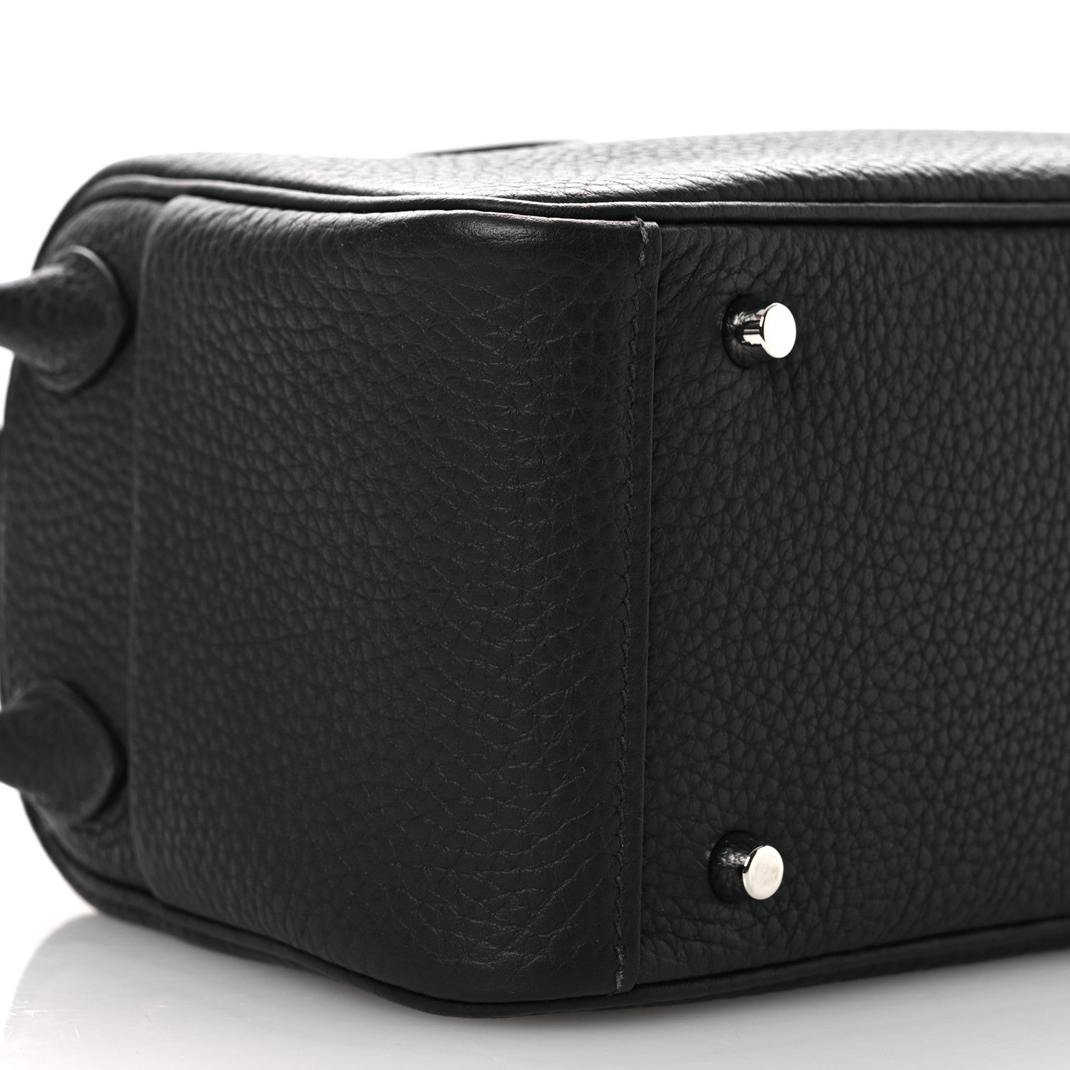 Hermes Taurillon Clemence Mini Lindy 20 Caban 9 of 10