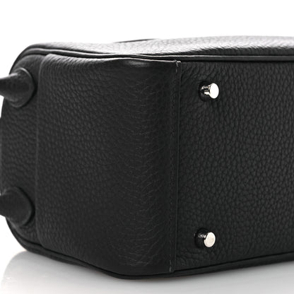 Hermes Taurillon Clemence Mini Lindy 20 Caban 9 of 10
