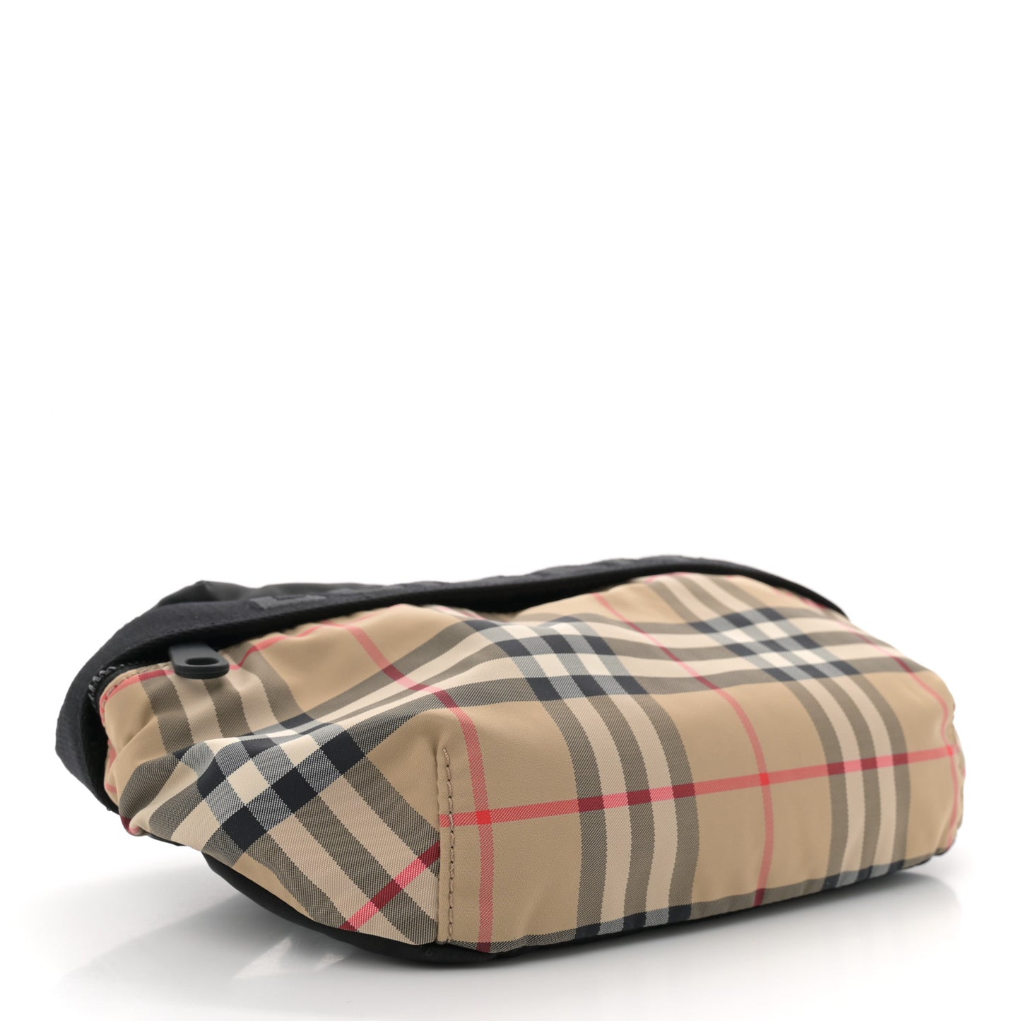 Nylon Vintage Check Sonny Bum Bag Archive Beige Black