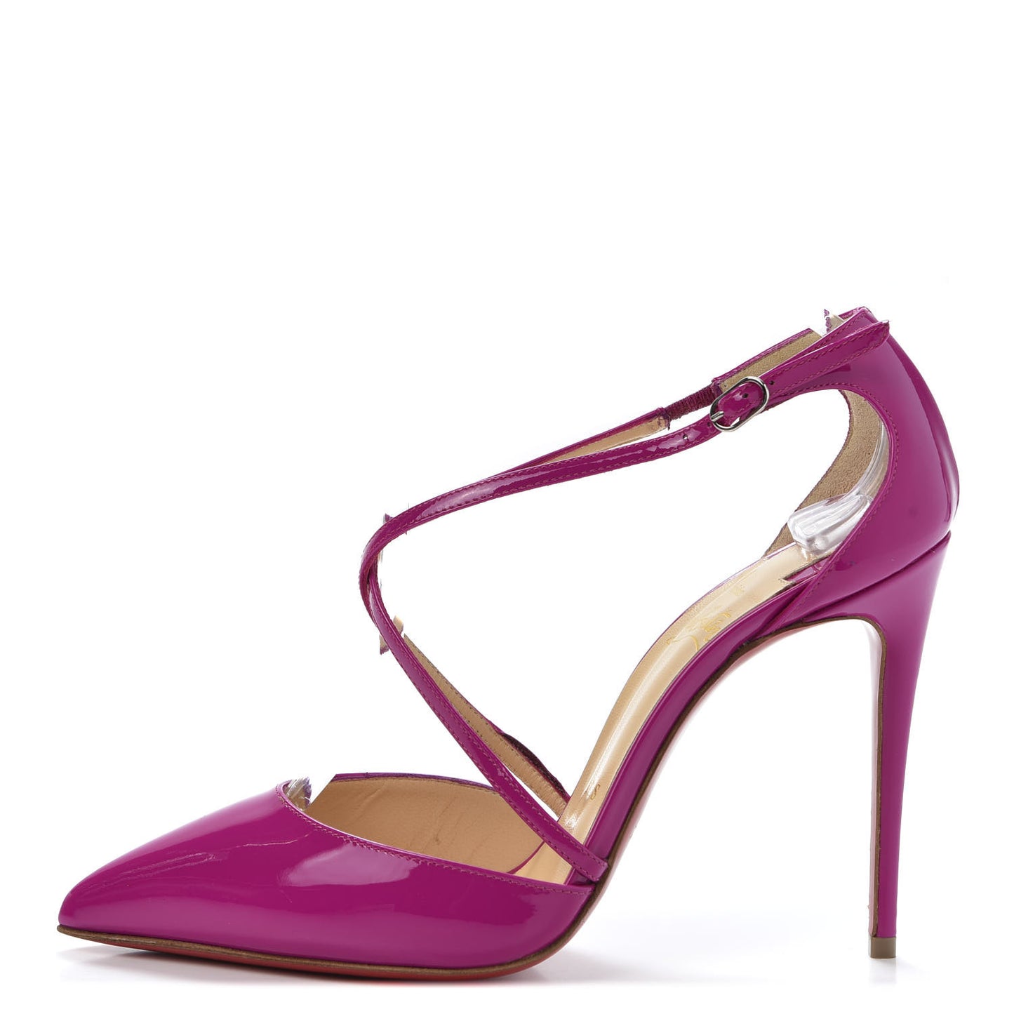 Patent Cross Blake 100 Pumps 36 Rose Indien