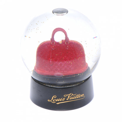 Louis Vuitton Alma Snow Globe Boule A Neige Rouge 1 of 5