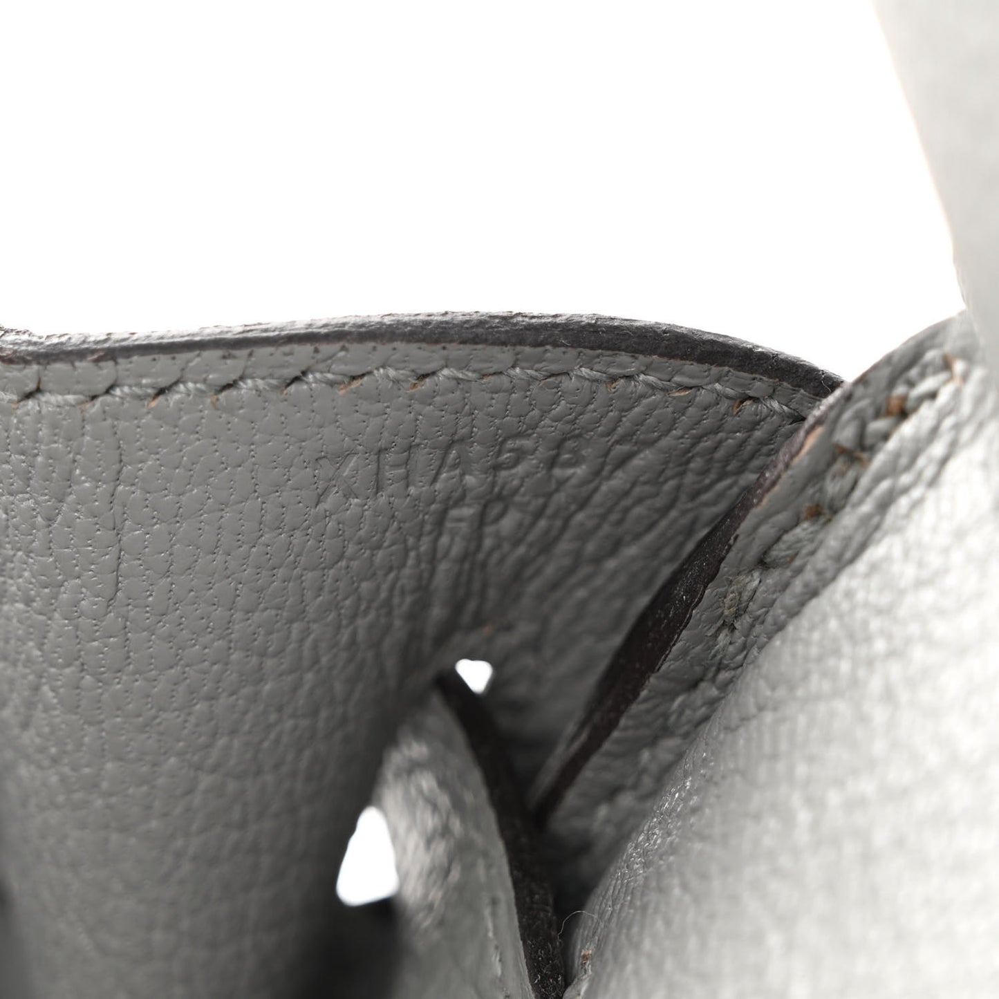 Togo Birkin 30 Gris Mouette