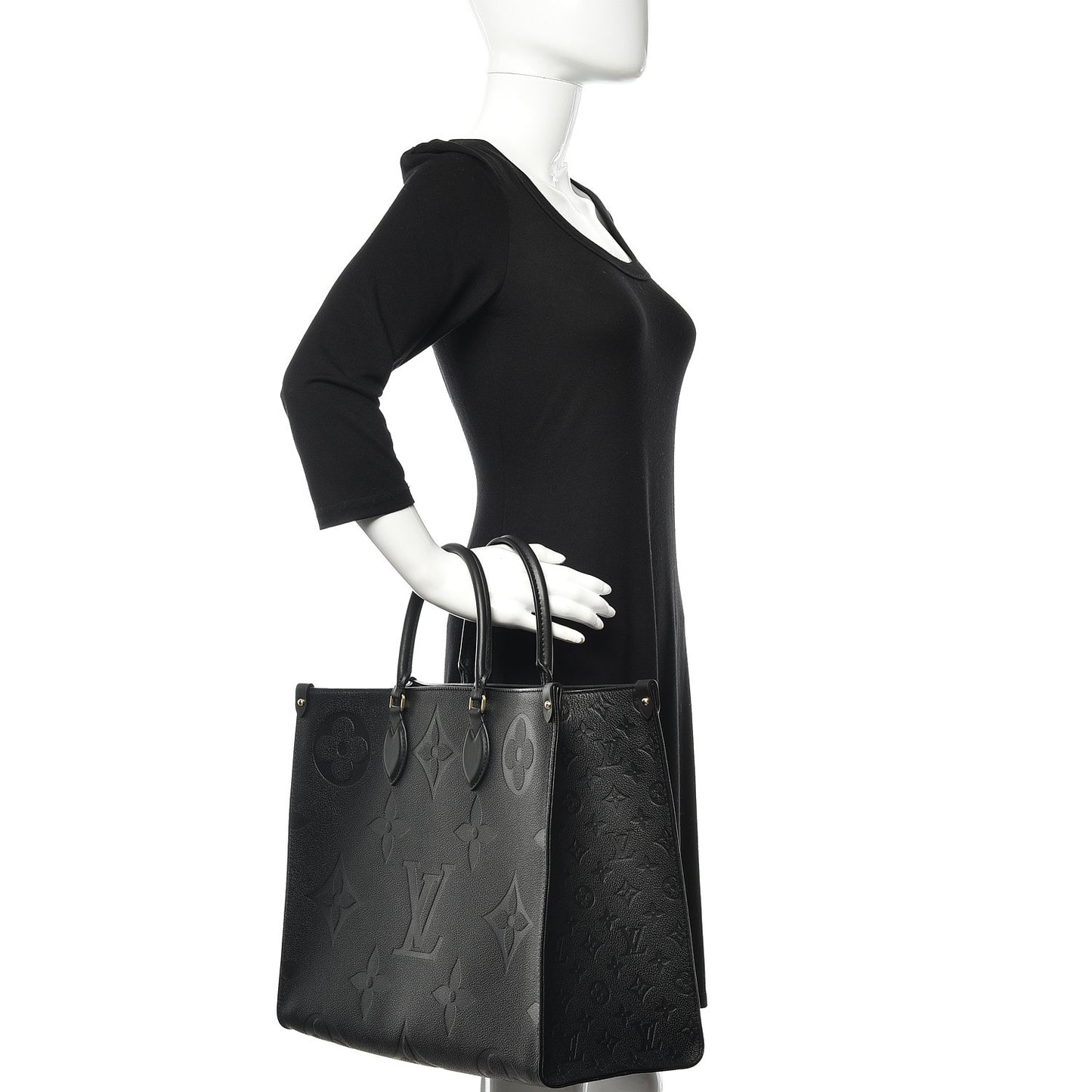 Empreinte Monogram Giant Onthego GM Black