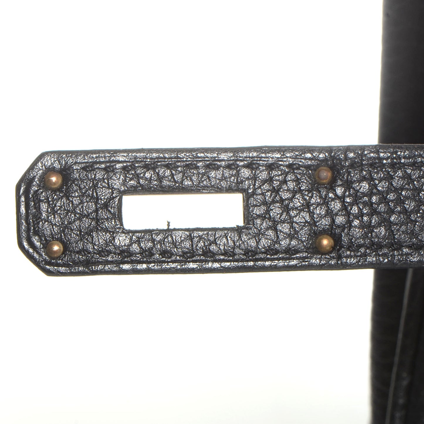 Togo Birkin 35 Black
