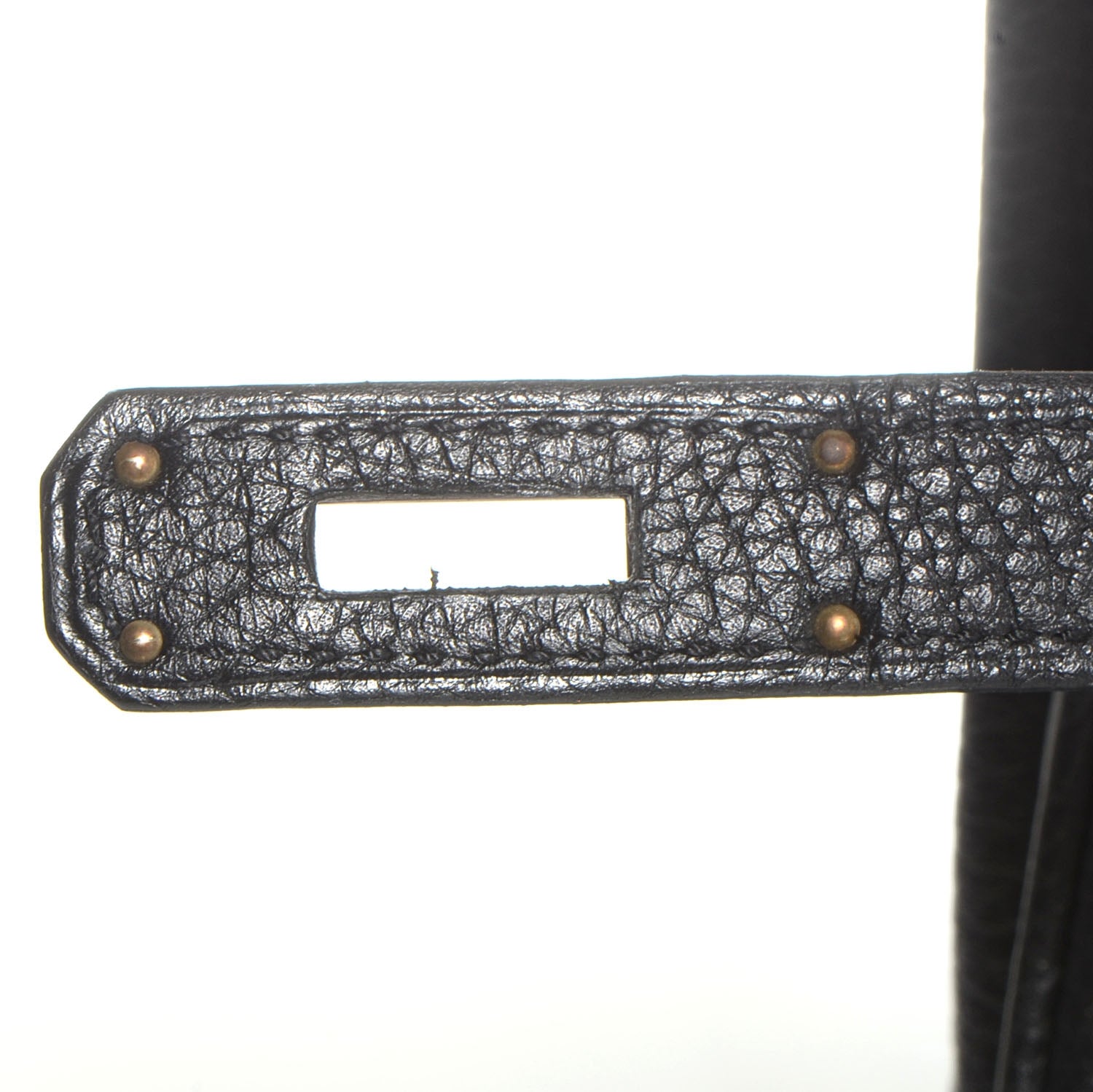 Hermes Togo Birkin 35 Black 15 of 29
