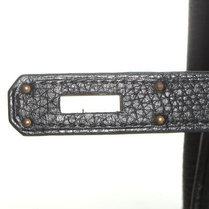 Hermes Togo Birkin 35 Black 15 of 29