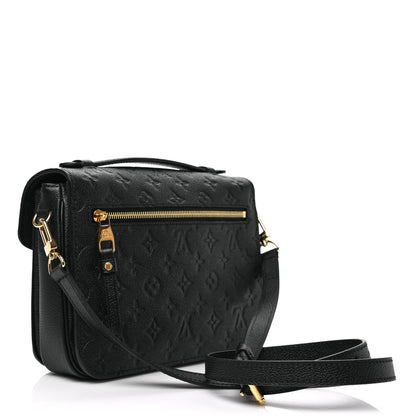 Louis Vuitton Empreinte Pochette Metis Black 3 of 8