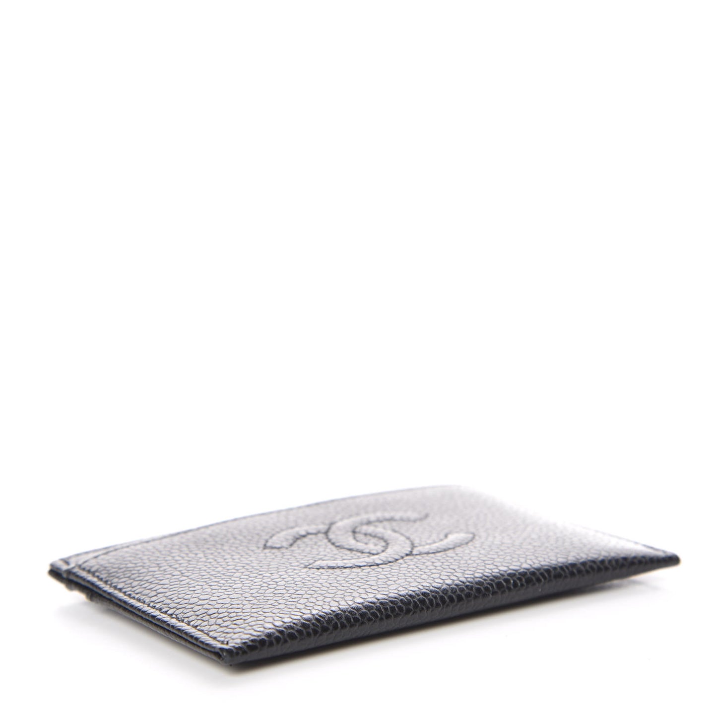 Caviar Timeless CC Card Holder Black