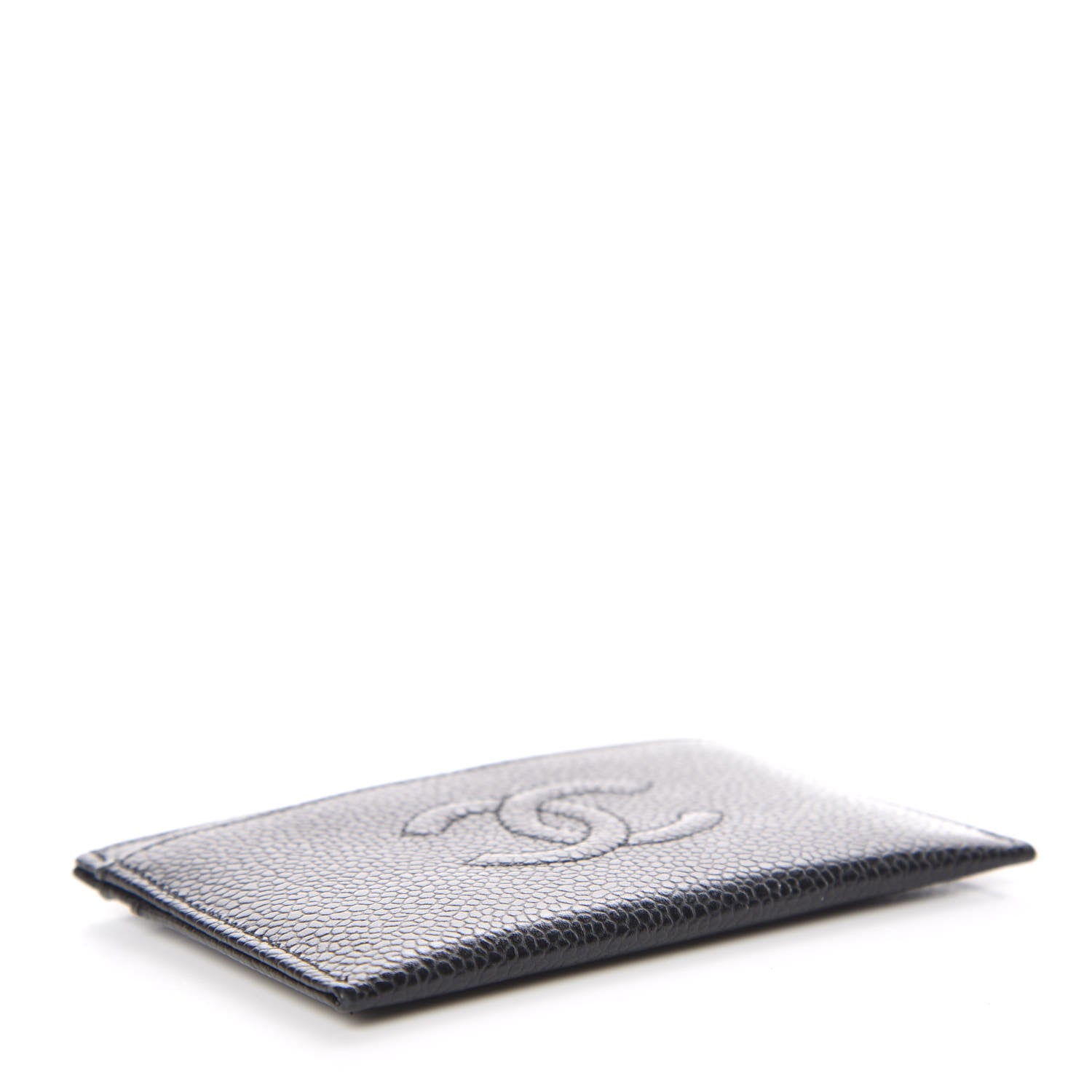 Chanel Caviar Timeless CC Card Holder Black 4 of 9