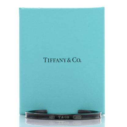 Tiffany Titanium 1837 Narrow Cuff Bracelet 4 of 4