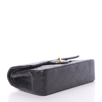 Chanel Lambskin Quilted Small Double Flap Black 4 of 17