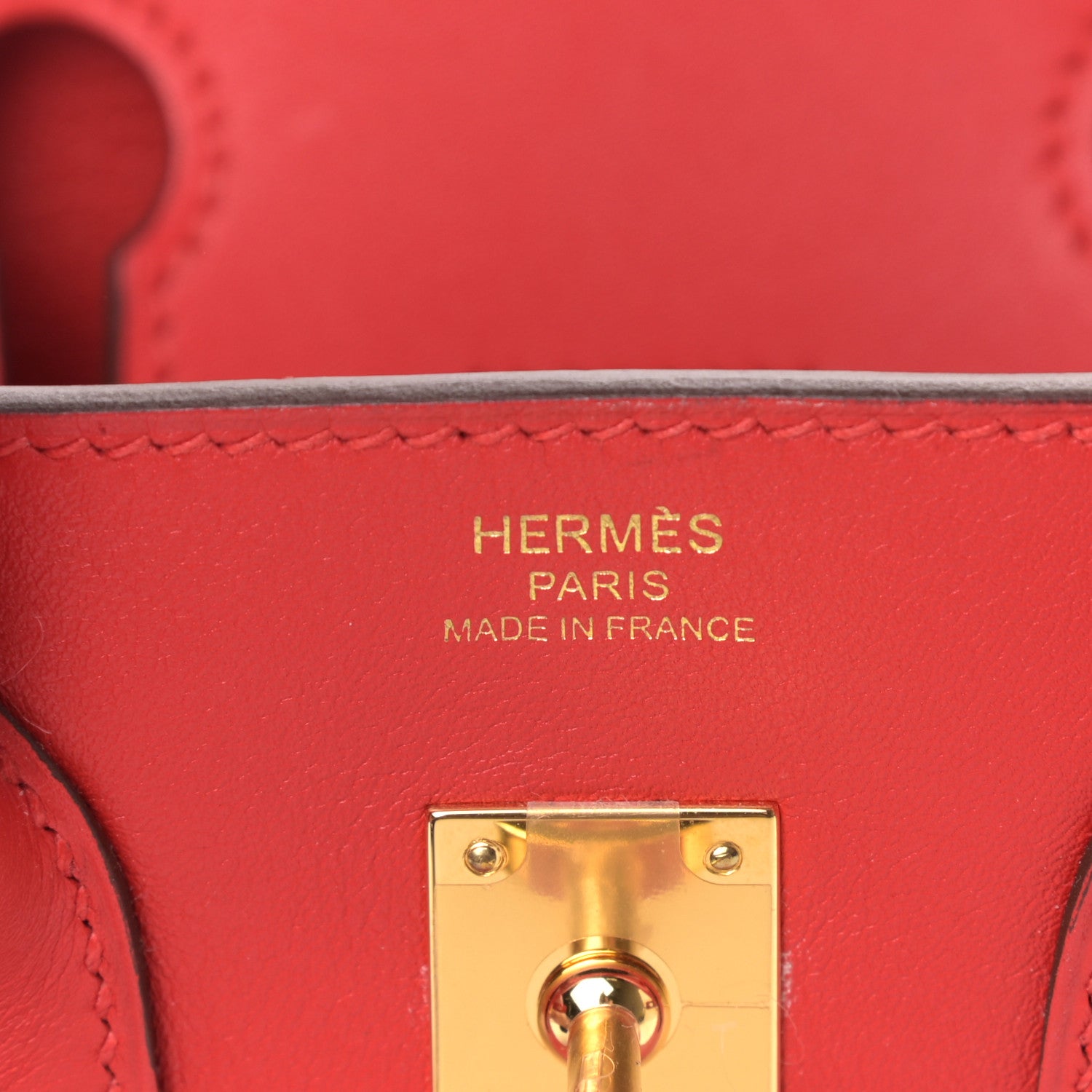 Hermes Swift Birkin 25 Rouge De Coeur 6 of 11