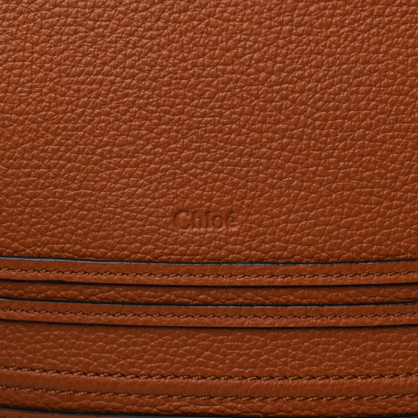 Raffia Small Grain Calfskin Medium Marcie Basket Tan