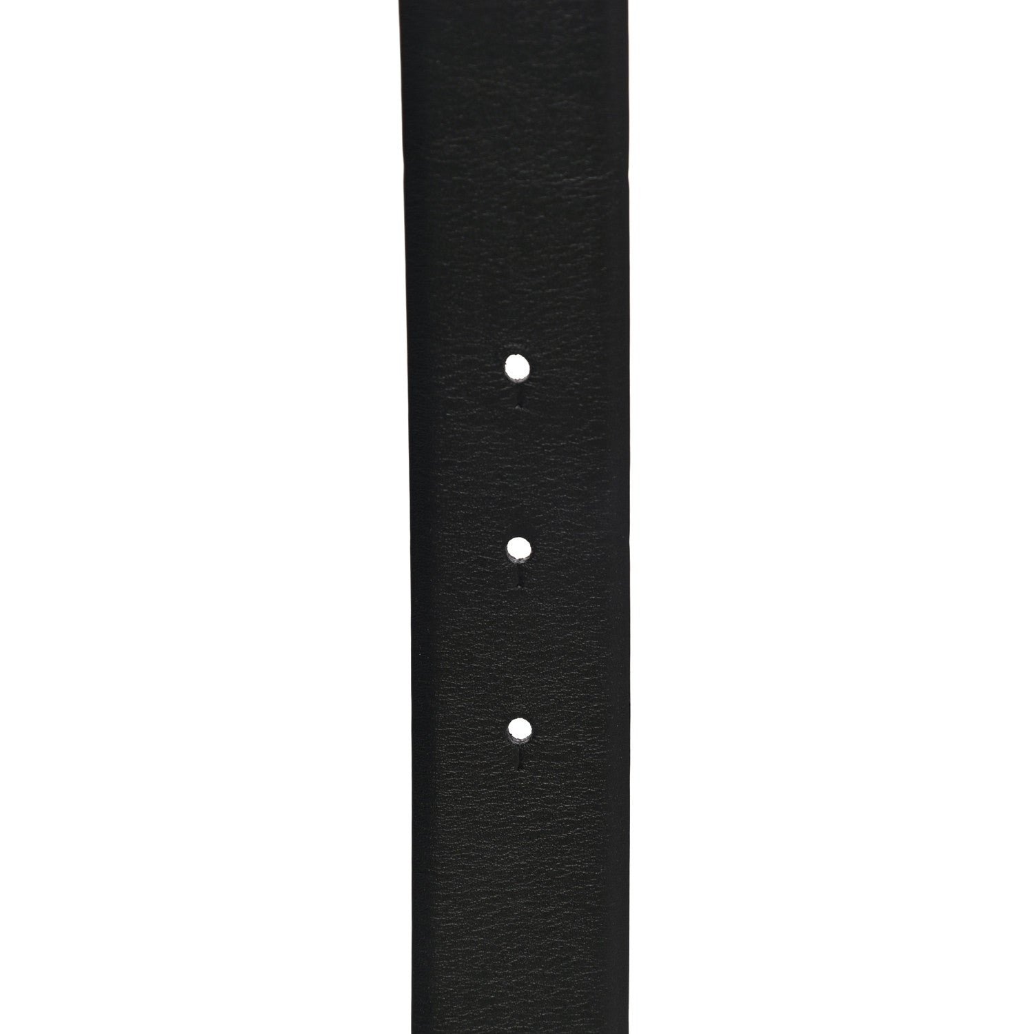 Chanel Calfskin CC Reversible Belt 80 32 Black Burgundy 4 of 8