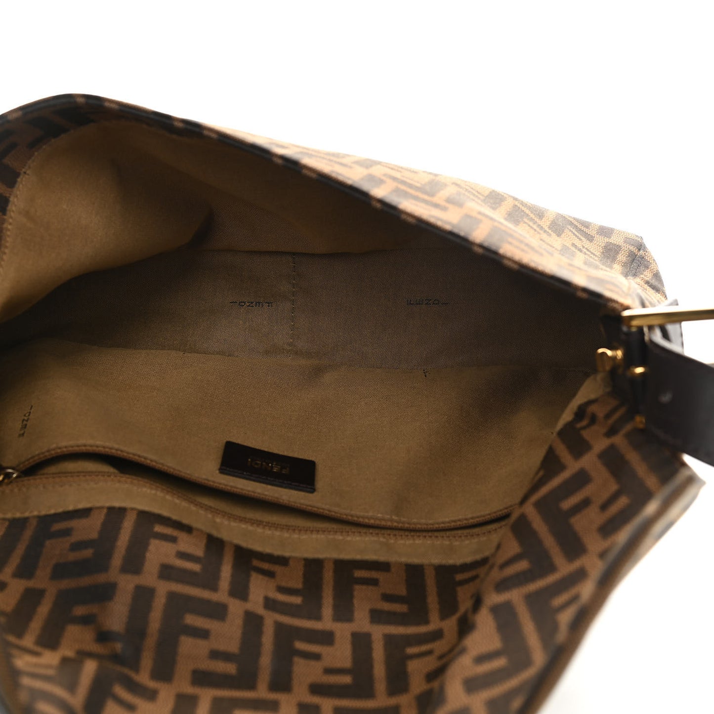 Zucca Vitello Messenger Baguette Tobacco