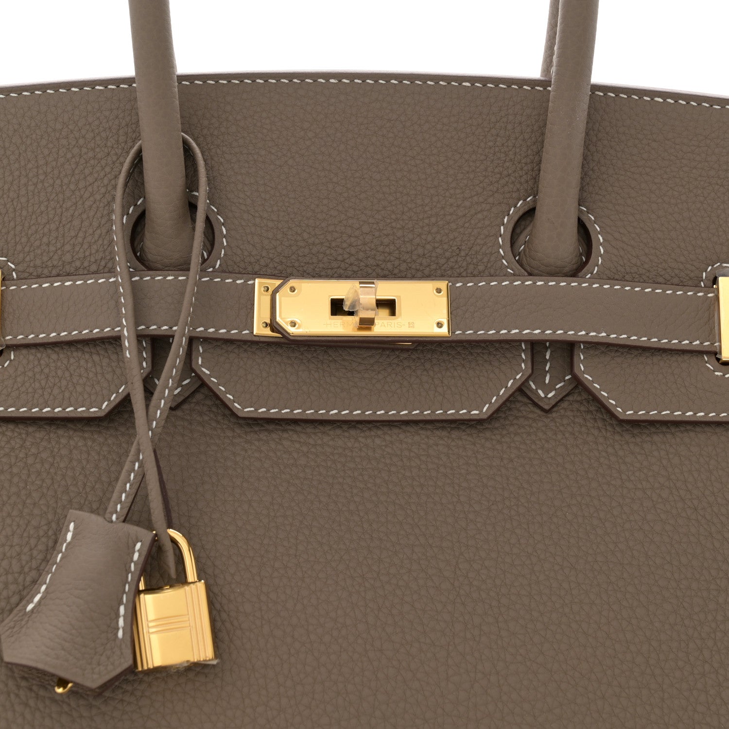 Hermes Togo Birkin 35 Etoupe 8 of 11
