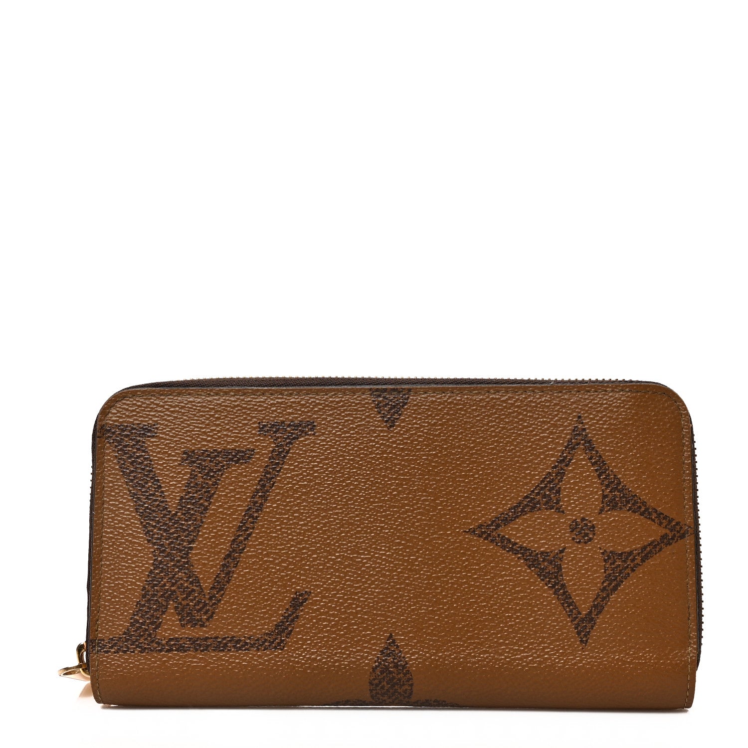 Louis Vuitton Reverse Monogram Giant Zippy Wallet 2 of 12