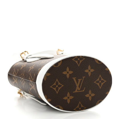 Louis Vuitton Monogram LV Match Nano Bucket Bag White 5 of 12