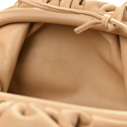 Bottega Veneta Butter Calfskin The Mini Pouch Porridge 13 of 15