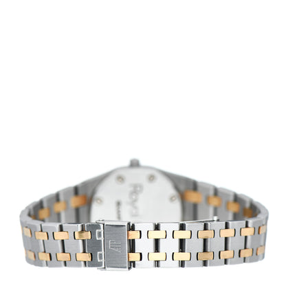 Audemars Piguet Stainless Steel 18K Yellow Gold 26mm Royal Oak Quartz Watch Champagne 66270SA.00.0722SA.01 3 of 4