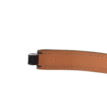 Hermes Box Rivale Double Tour Bracelet XS Black 6 of 7