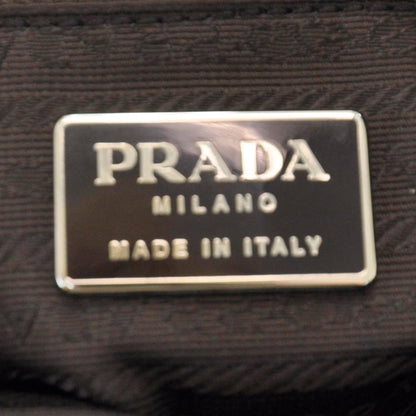 Prada Tessuto Nylon Dopp Cosmetic Bag Dark Green 8 of 8