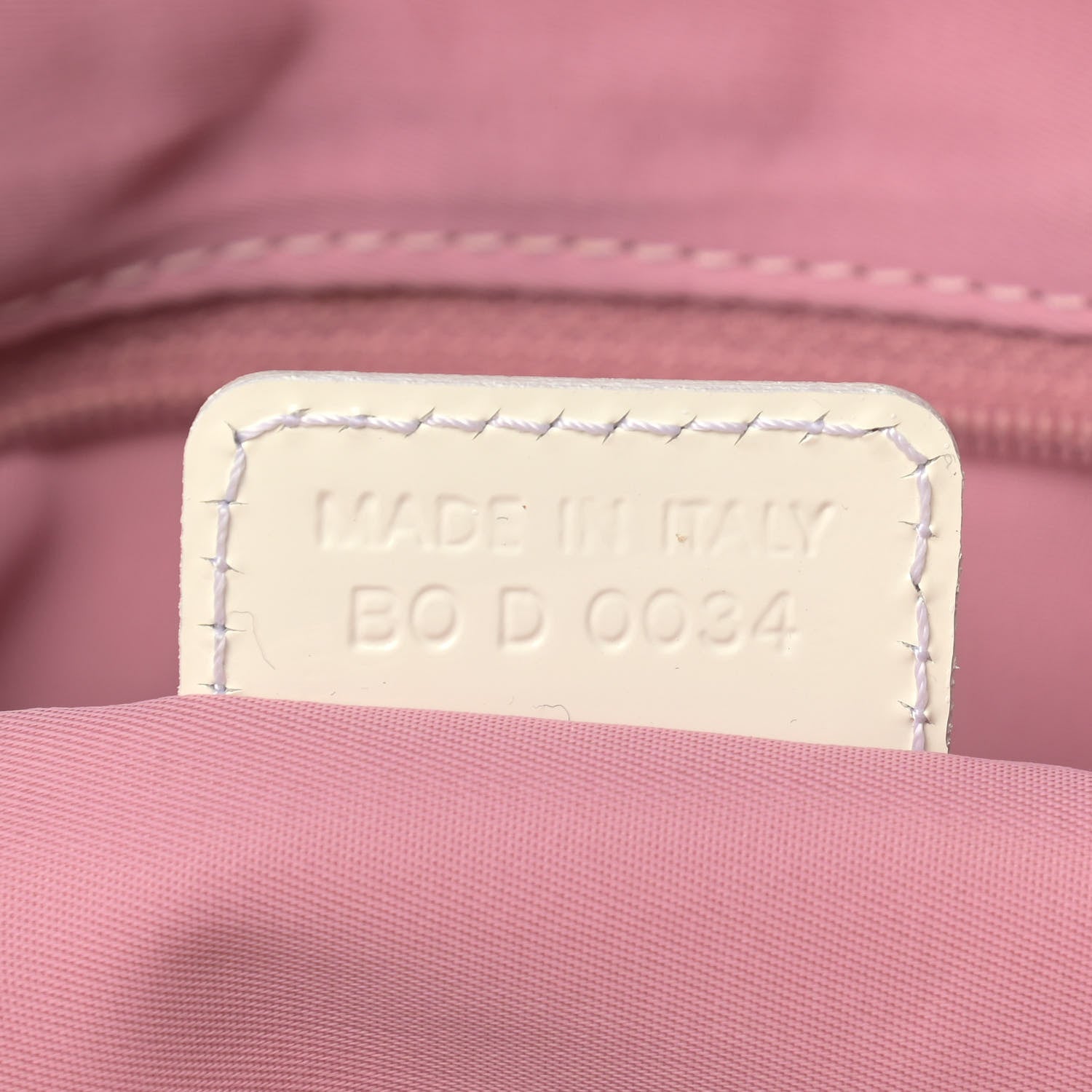 Christian Dior Monogram Girly Bag Pink 7 of 9
