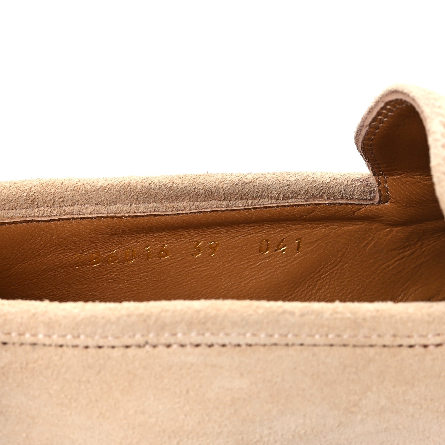 Suede Horsebit Womens Jordaan Loafers 39 Pink Sand