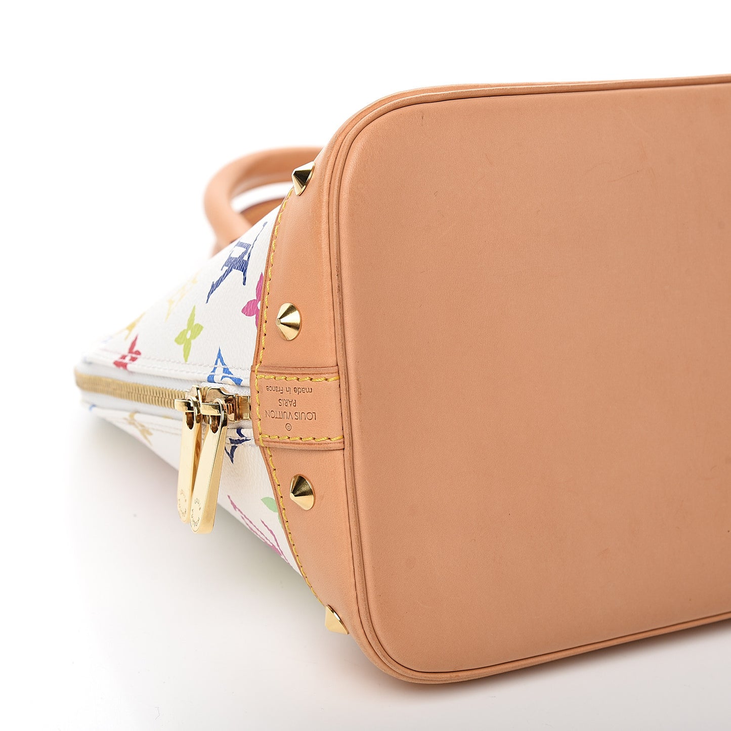Monogram Multicolor Alma White