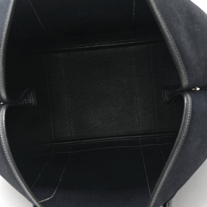 Hermes Toile Vache Country Garden Party 36 Black 4 of 12
