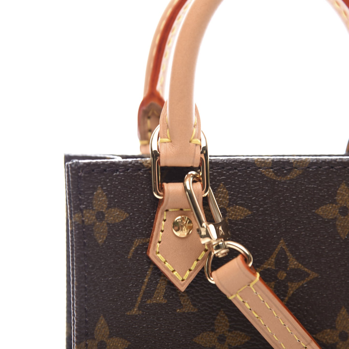 Monogram Petit Sac Plat